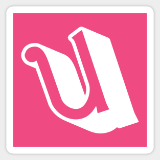 Barbie U Sticker